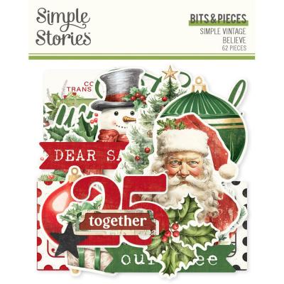 Simple Stories Simple Vintage Believe - Bits & Pieces