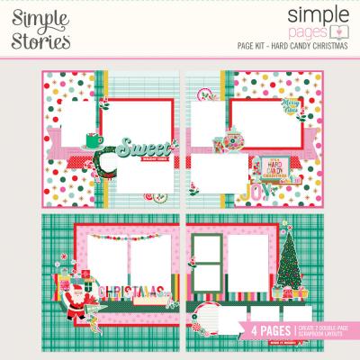 Simple Stories Hard Candy Christmas - Simple Pages Kit