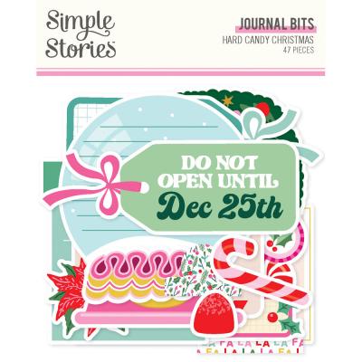 Simple Stories Hard Candy Christmas - Journal Bits