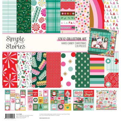 Simple Stories Hard Candy Christmas - Collection Kit