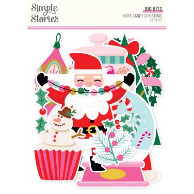 Simple Stories Hard Candy Christmas - Big Bits