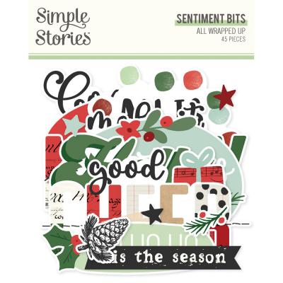 Simple Stories All Wrapped Up - Sentiment Bits