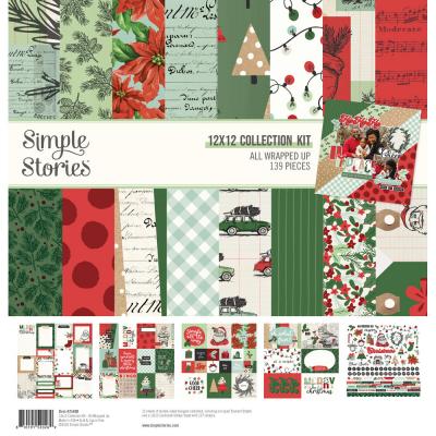 Simple Stories All Wrapped Up - Collection Kit