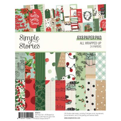 Simple Stories All Wrapped Up - Paper Pad