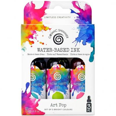 Katy Sue Designs Cosmic Shimmer Water-Based Inks - Art Pop