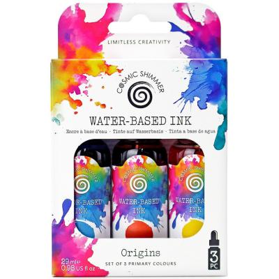 Katy Sue Designs Cosmic Shimmer Water-Based Inks -