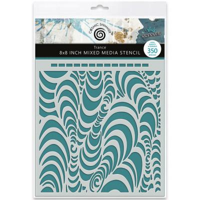Katy Sue Designs Andy Skinner Mixed Media Stencil - Trance
