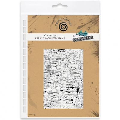 Katy Sue Designs Andy Skinner Pre Cut Rubber Stamp - Cracked Up