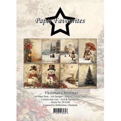 Paper Favourites Paper Pad - Victorian Christmas