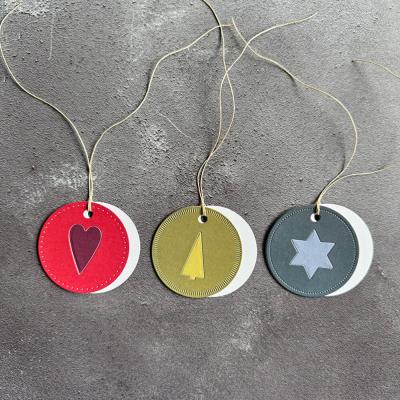 Simple and Basic Dies - Tags Rounded | kreativbunt