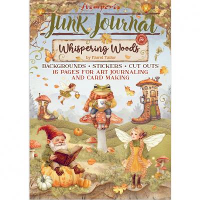 Stamperia Whispering Woods - Junk Journal Basics