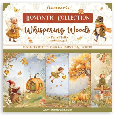Stamperia Whispering Woods - Paper Pack