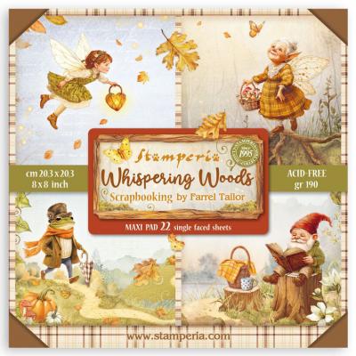 Stamperia Whispering Woods - Maxi Paper Pack