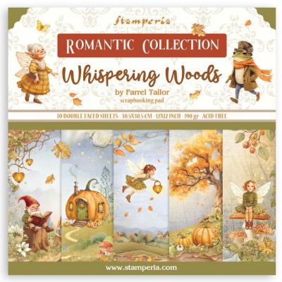 Stamperia Whispering Woods - Paper Pack