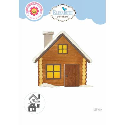 Elizabeth Craft Designs Living It Up Dies - Cabin