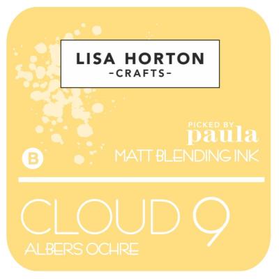 Lisa Horton Crafts Cloud 9 Dye Based Matte Blending Ink Pad - Albers Ochre