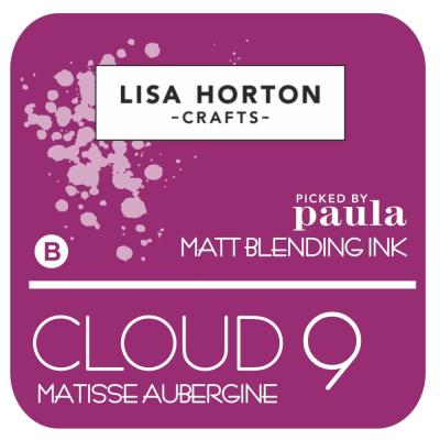 Lisa Horton Crafts Cloud 9 Dye Based Matte Blending Ink Pad - Matisse Aubergine