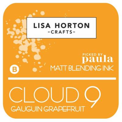 Lisa Horton Crafts Cloud 9 Dye Based Matte Blending Ink Pad - Gauguin Grapefruit