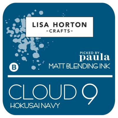 Lisa Horton Crafts Cloud 9 Dye Based Matte Blending Ink Pad - Hokusai Navy
