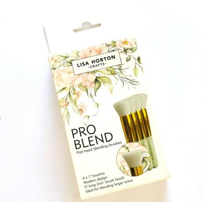 Lisa Horton Crafts Pro Blend Blending Brushes