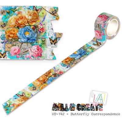 Aall and Create Layer-It-Up Washi Tape - Butterfly Correspondence