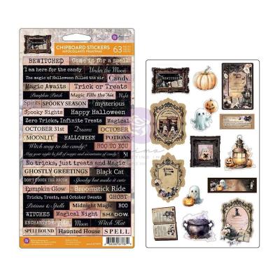 Prima Marketing Bewitched - Chipboard Stickers