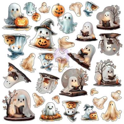 Prima Marketing Bewitched - Vellum Ephemera The Boo Crew
