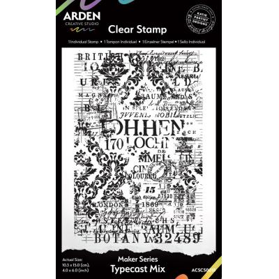 Arden Creative Studio Laurel Grove Stempel - Typecast Mix