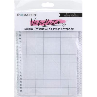 49 And Market Noteworthy Journal Essential - Spiral Notebook