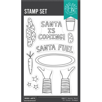 Hero Arts Stempel - Santa Fuel