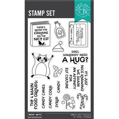 Hero Arts Stempel - Elf Culture