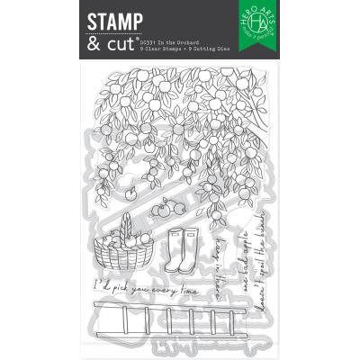 Hero Arts In The Orchard - Stamp & Die