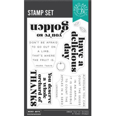 Hero Arts Stempel - You're Golden