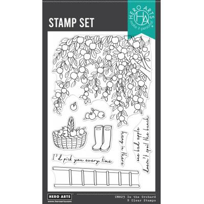 Hero Arts In The Orchard - Stempel
