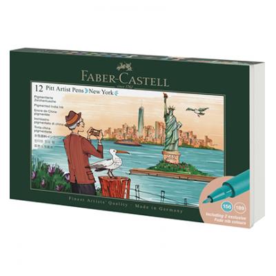 Faber Castell Pitt Artist Pen Tuschestift New York