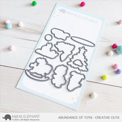 Mama Elephant Creative Cuts - Abundance of Toys