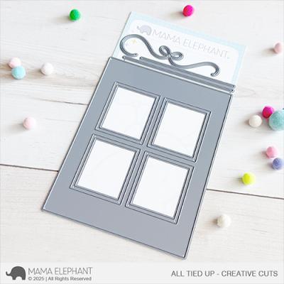 Mama Elephant Creative Cuts - All Tied Up