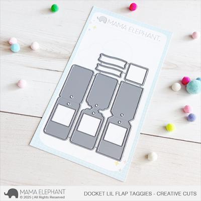 Mama Elephant Creative Cuts - Docket Lil Flap Taggies