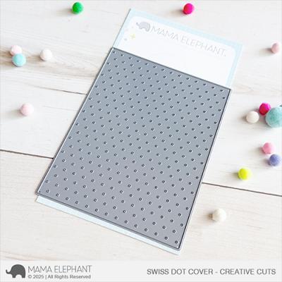 Mama Elephant Creative Cuts - Swiss Dot Cover
