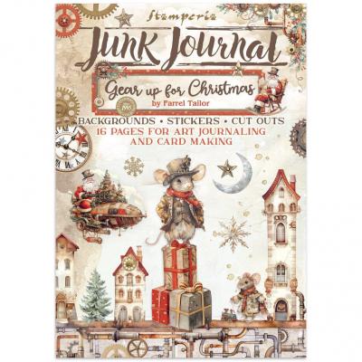Stamperia Gear up for Christmas - Junk Journal