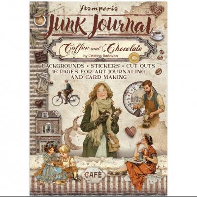 Stamperia Coffee and Chocolate - Junk Journal