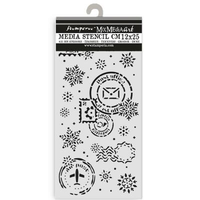 Stamperia Gear up for Christmas - Snowflakes
