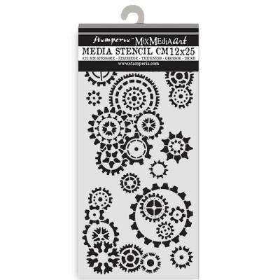 Stamperia Gear up for Christmas - Gears