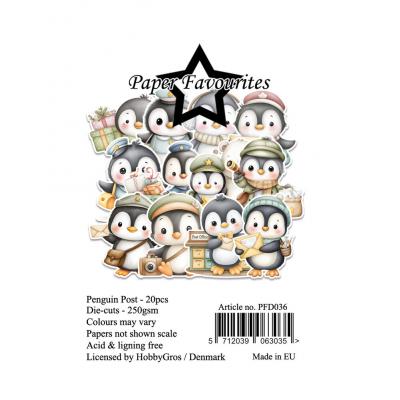 Paper Favourites Die-Cuts - Penguin Post
