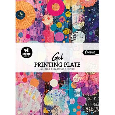 Studio Light Gel Printing Plate