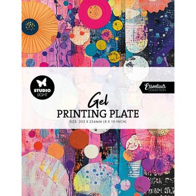 Studio Light Gel Printing Plate