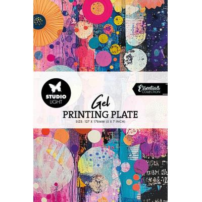 Studio Light Gel Printing Plate