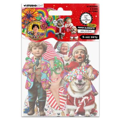Art By Marlene Luxury Paper Elements - X-Mas Party