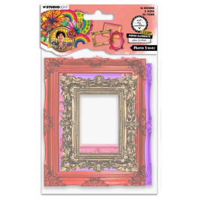 Art By Marlene Luxury Paper Elements - Photo Frames