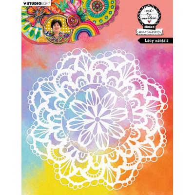 Art By Marlene Mask - Lacy Mandala